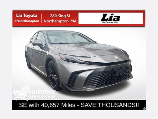 Heavy Metal 2025 Toyota Camry SE