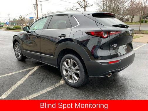 Jet Black Mica 2025 Mazda CX-30 2.5 S Preferred Package