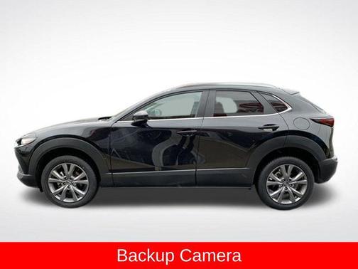 Jet Black Mica 2025 Mazda CX-30 2.5 S Preferred Package