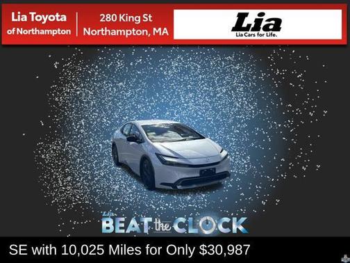 2024 Toyota Prius Prime SE