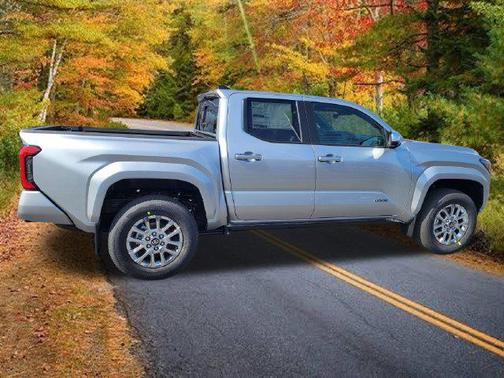Celestial Silver Metallic 2026 Toyota Tacoma Limited