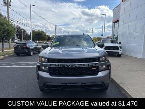 2020 Chevrolet Silverado 1500 Custom