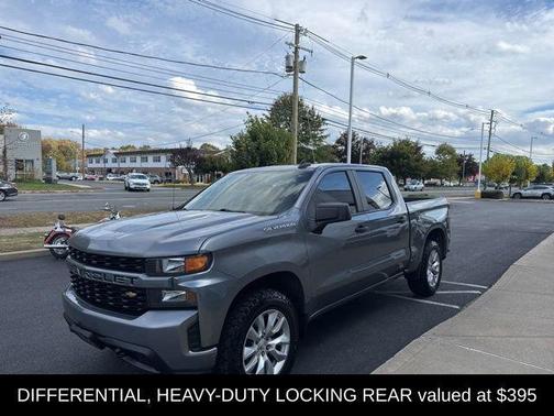 2020 Chevrolet Silverado 1500 Custom