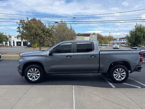 2020 Chevrolet Silverado 1500 Custom