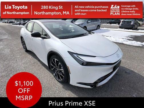 2024 Toyota Prius Prime XSE