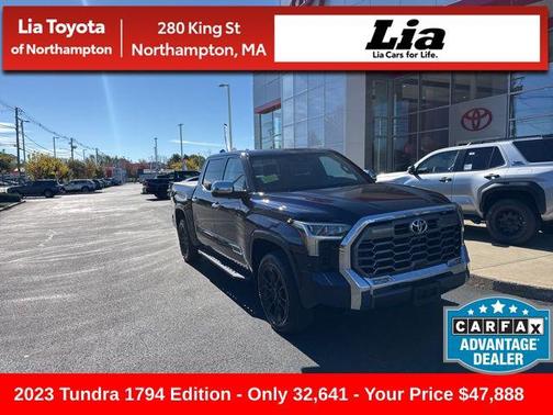 2023 Toyota Tundra 1794 Edition