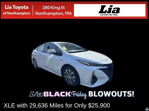 2022 Toyota Prius Prime XLE