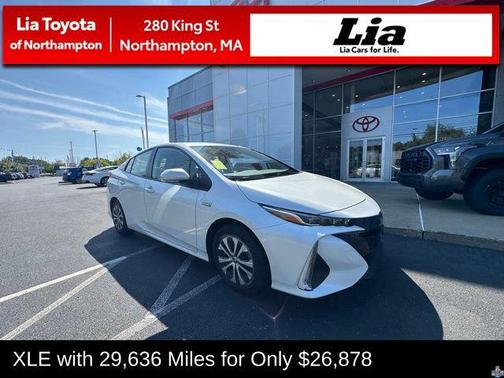 2022 Toyota Prius Prime XLE
