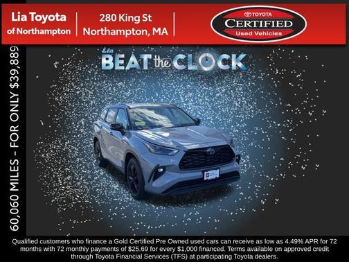 2024 Toyota Highlander Hybrid XLE