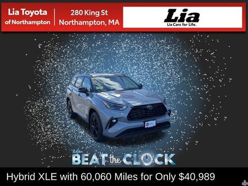 2024 Toyota Highlander Hybrid XLE