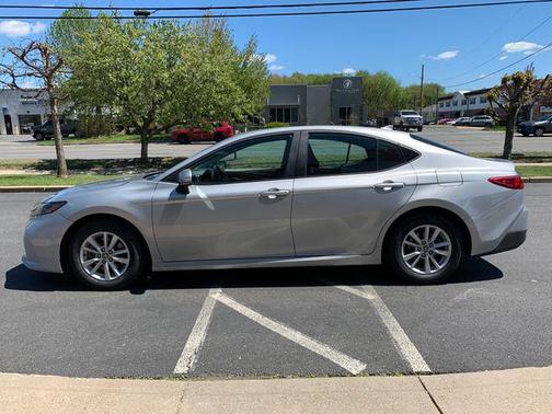 Celestial Silver Metallic 2025 Toyota Camry LE