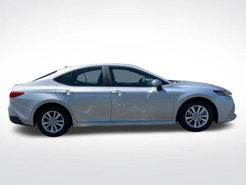Celestial Silver Metallic 2025 Toyota Camry LE