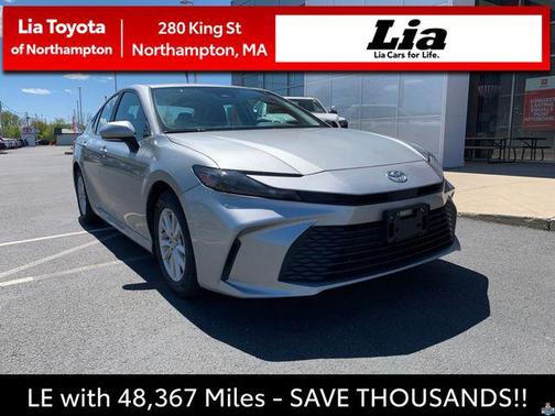 Celestial Silver Metallic 2025 Toyota Camry LE