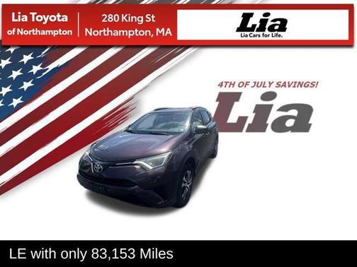 2016 Toyota RAV4 LE