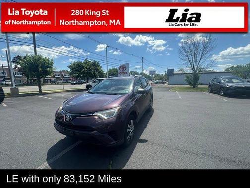 2016 Toyota RAV4 LE