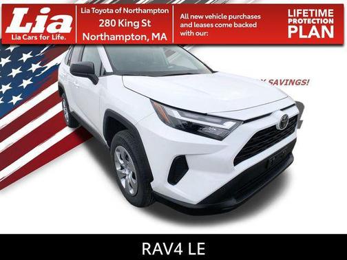 2025 Toyota RAV4 LE