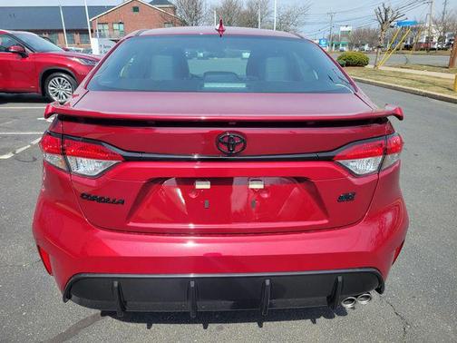 Ruby Flare Pearl 2026 Toyota Corolla SE