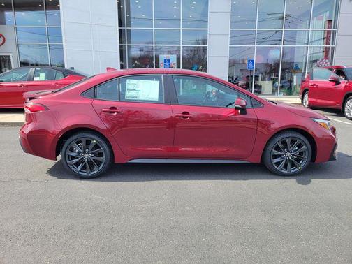 Ruby Flare Pearl 2026 Toyota Corolla SE