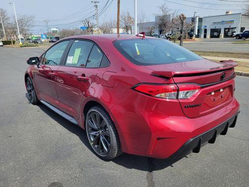 Ruby Flare Pearl 2026 Toyota Corolla SE