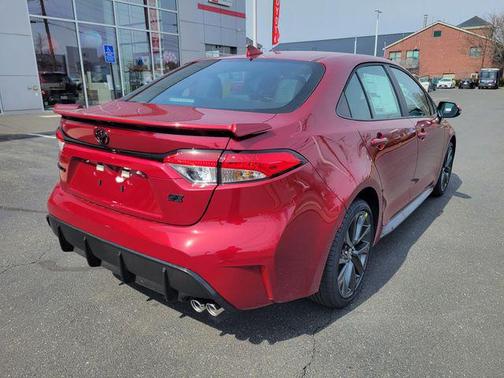 Ruby Flare Pearl 2026 Toyota Corolla SE