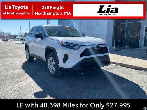 2024 Toyota RAV4 LE