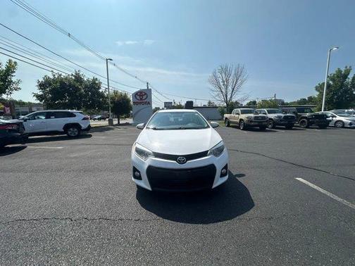 2016 Toyota Corolla S Plus
