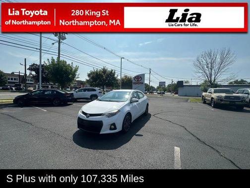 2016 Toyota Corolla S Plus