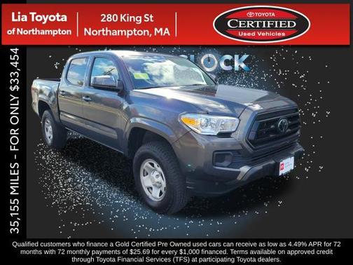 2022 Toyota Tacoma SR