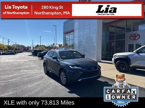 2022 Toyota Venza XLE