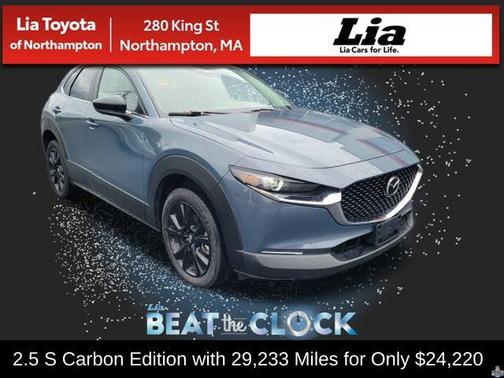 2024 Mazda CX-30 2.5 S Carbon Edition