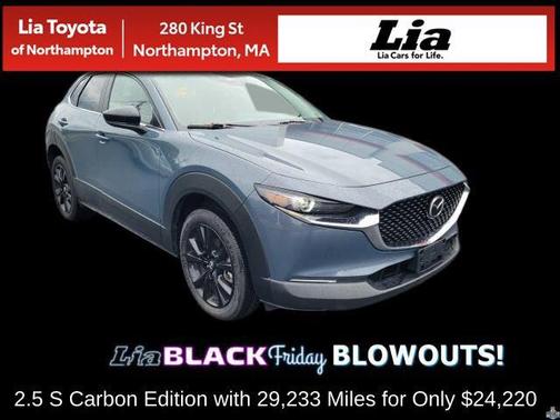 2024 Mazda CX-30 2.5 S Carbon Edition