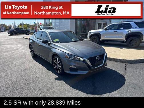 2019 Nissan Altima 2.5 SR