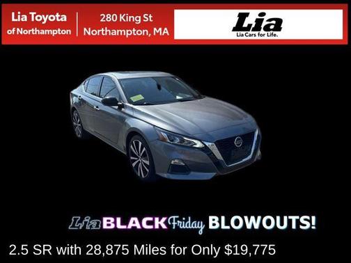 2019 Nissan Altima 2.5 SR