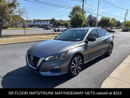 2019 Nissan Altima 2.5 SR