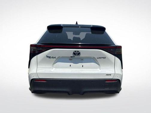 Wind Chill Pearl w/Black Roof 2023 Toyota bZ4X Limited
