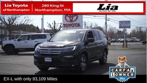 2016 Honda Pilot EX-L