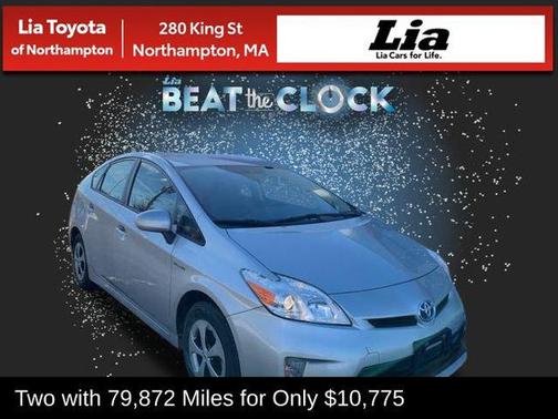 2012 Toyota Prius Two