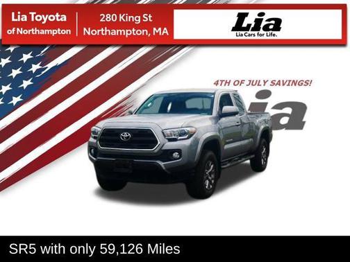 2016 Toyota Tacoma SR5
