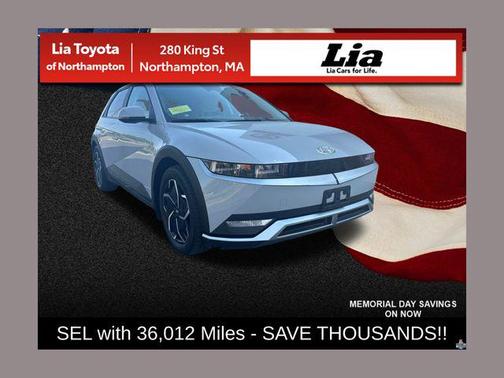Cyber Gray 2023 Hyundai IONIQ 5 SEL