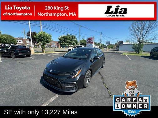 2022 Toyota Corolla SE