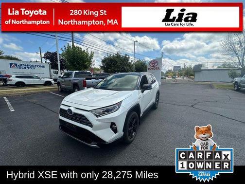 2020 Toyota RAV4 Hybrid SE