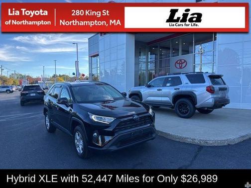 2019 Toyota RAV4 Hybrid XLE