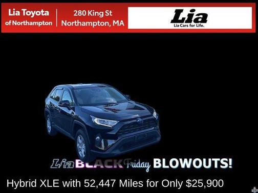2019 Toyota RAV4 Hybrid XLE