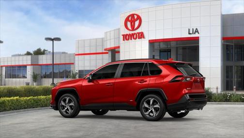 2025 Toyota RAV4 Hybrid SE