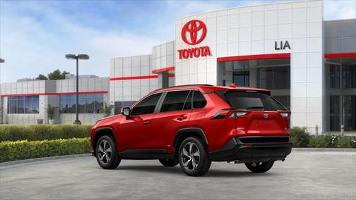 2025 Toyota RAV4 Hybrid SE