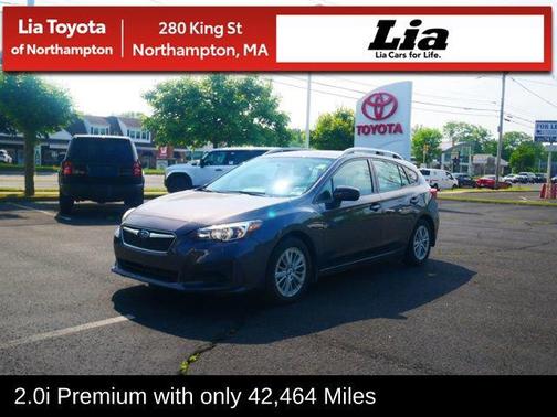 2018 Subaru Impreza 2.0i Premium