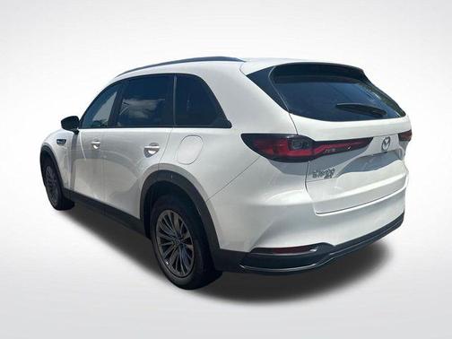 Rhodium White Premium 2025 Mazda CX-90 3.3 Turbo Select