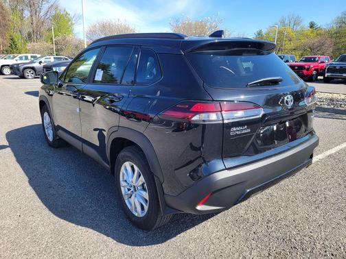 Jet Black 2026 Toyota Corolla Cross LE