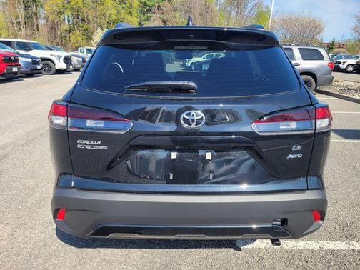 Jet Black 2026 Toyota Corolla Cross LE