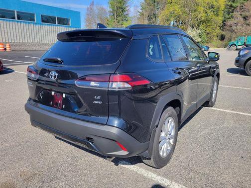 Jet Black 2026 Toyota Corolla Cross LE